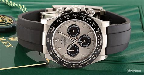 rolex cosmograph daytona white gold 116519ln review